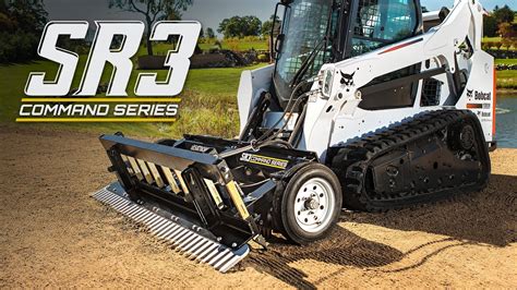 sr3 skid steer rake|sr3 grading rake.